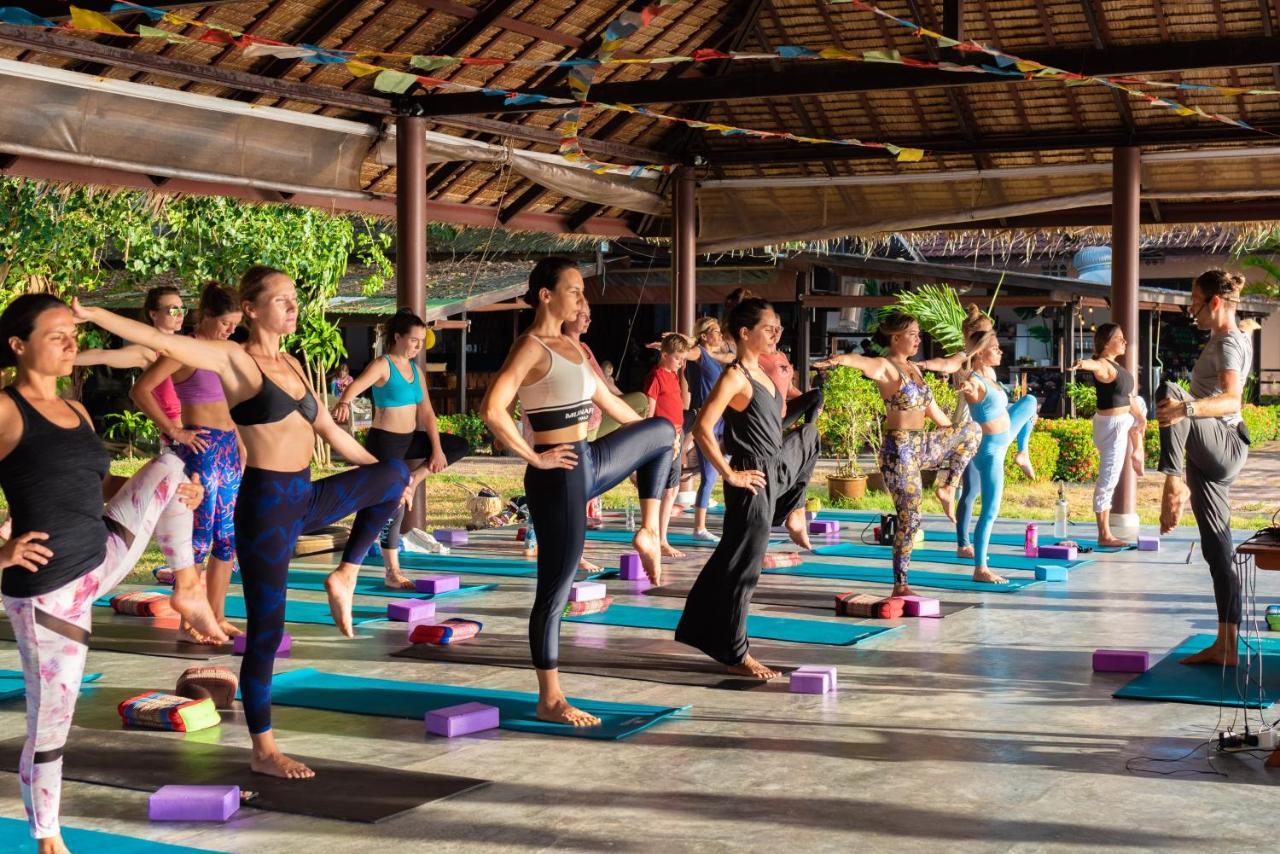 Satva Samui Yoga And Wellness Resort Amphoe Koksamui Exterior photo