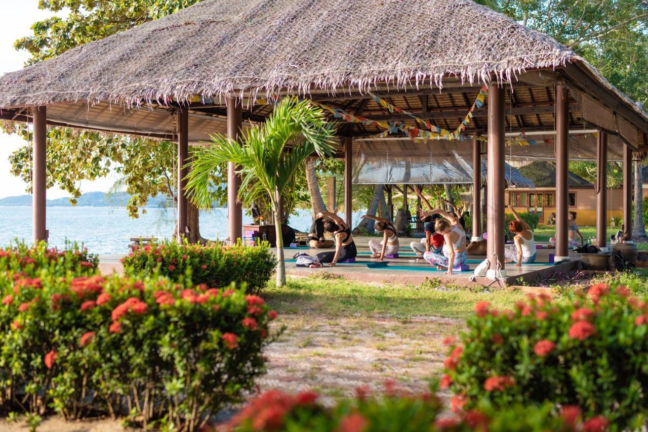 Satva Samui Yoga And Wellness Resort Amphoe Koksamui Exterior photo