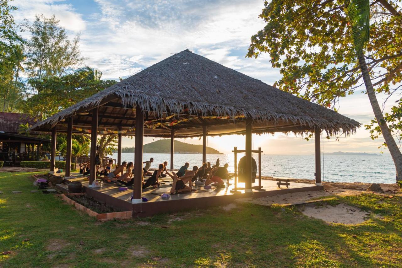 Satva Samui Yoga And Wellness Resort Amphoe Koksamui Exterior photo